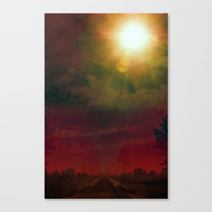 The Old Mainline Canvas Print