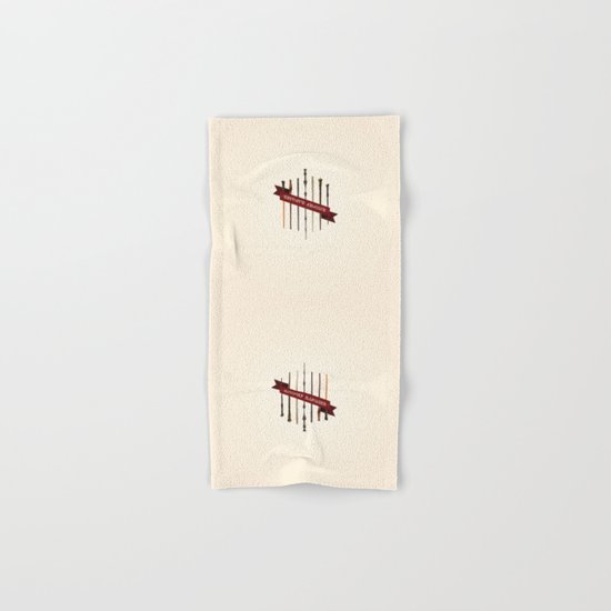 Mischief Managed Hand & Bath Towel