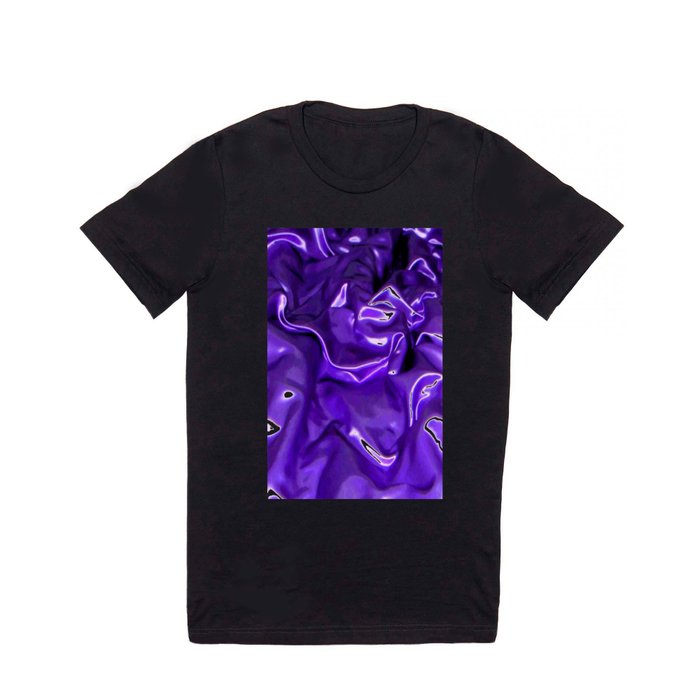 Glamorous and Elegant Background Vector Ultra Violet T Shirt