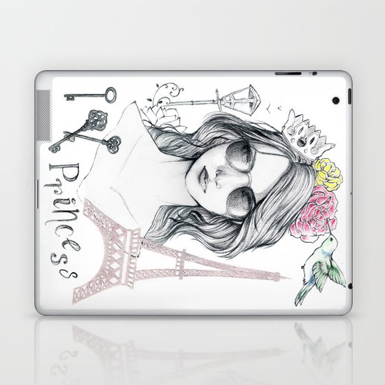Princess Laptop & iPad Skin