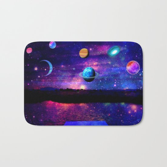 Universe Bath Mat