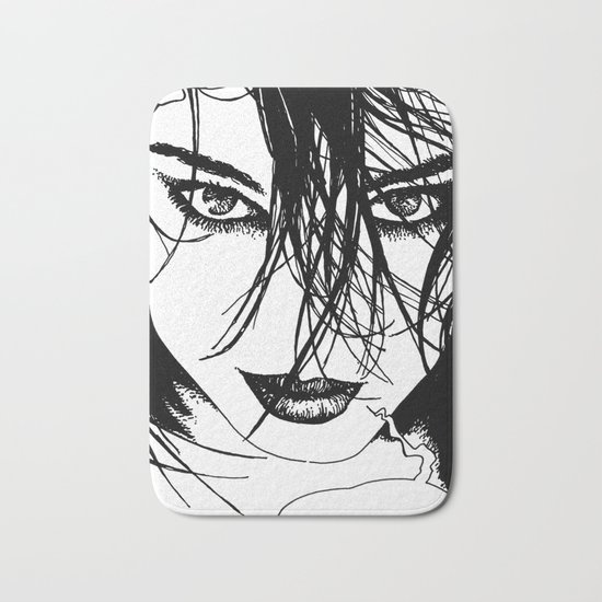 asc 352 - La négotiation (The bargain) Bath Mat