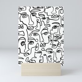 Face Of Truth Mini Art Print