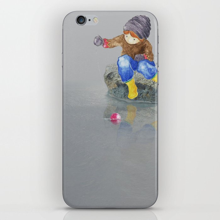 BUT WHAT WOULD ONE DO WITH SUCH A BIG FISH... iPhone Skin