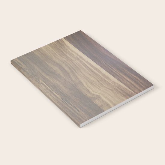 Wood Notebook
