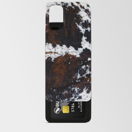 Spotty luxurious cowhide Android Card Case