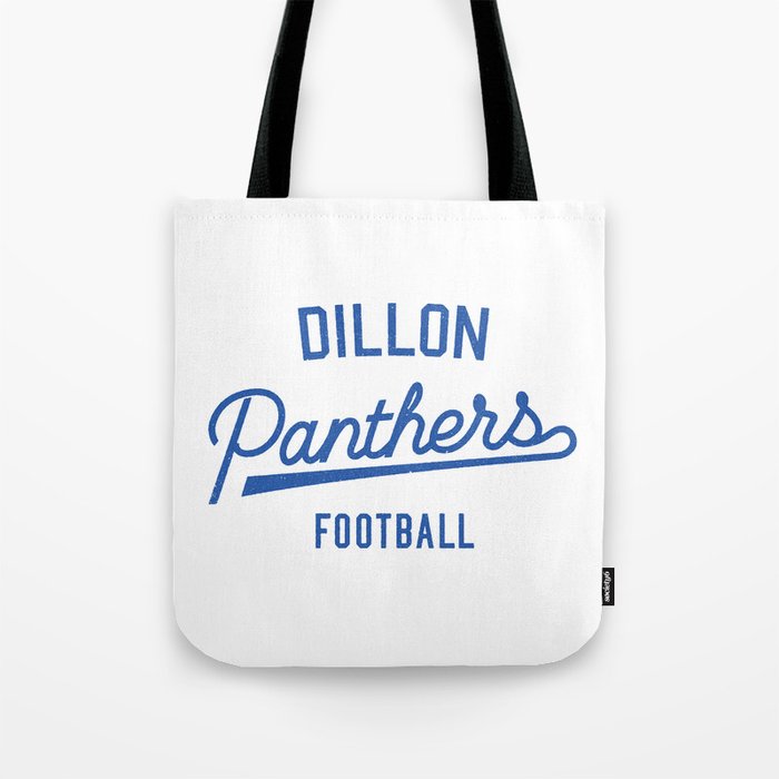 Dillon Panthers Football - Blue Tote Bag
