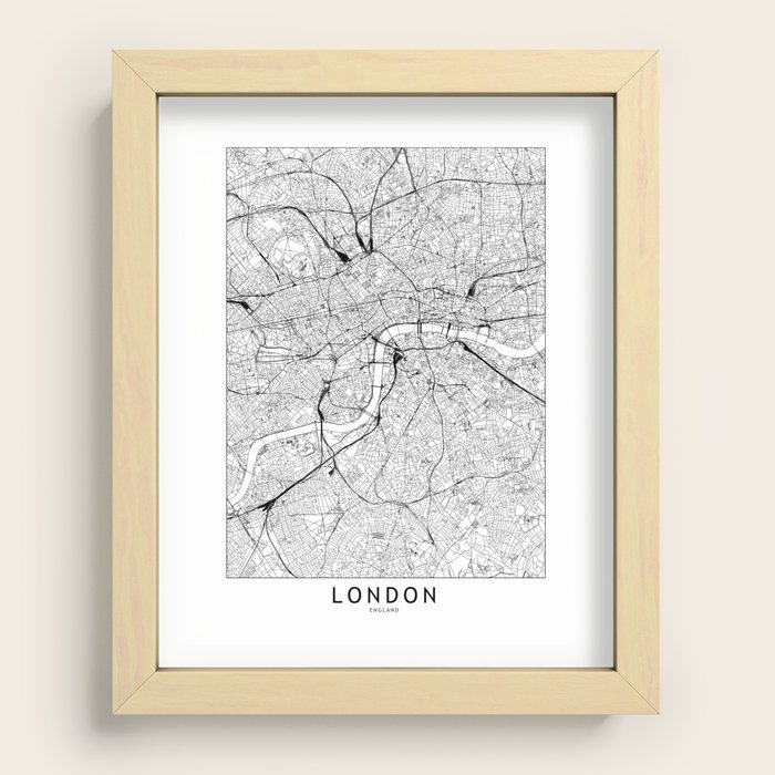 Recessed Framed Print