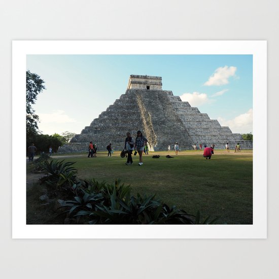 Chichen Itza II Art Print