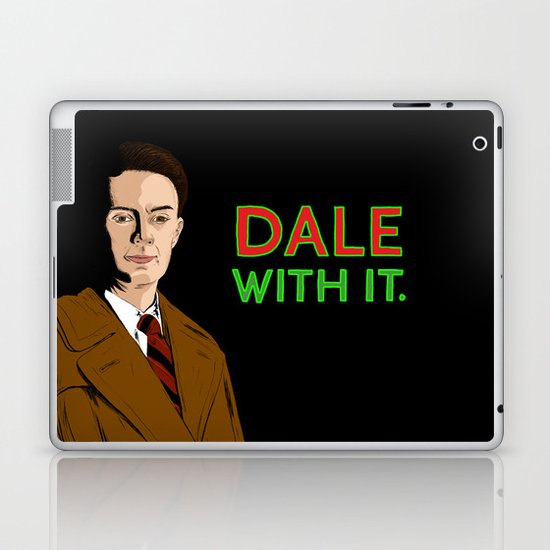 DALE WITH IT. Laptop & iPad Skin