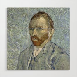 art by vincent van gogh Wood Wall Art