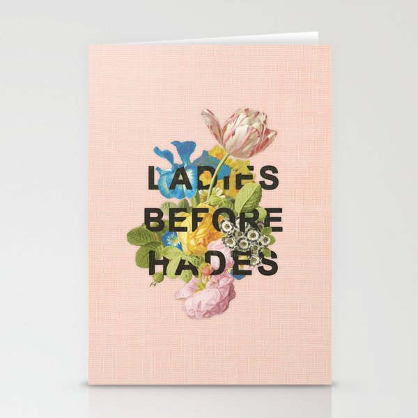 Ladies Before Hades Stationery Cards