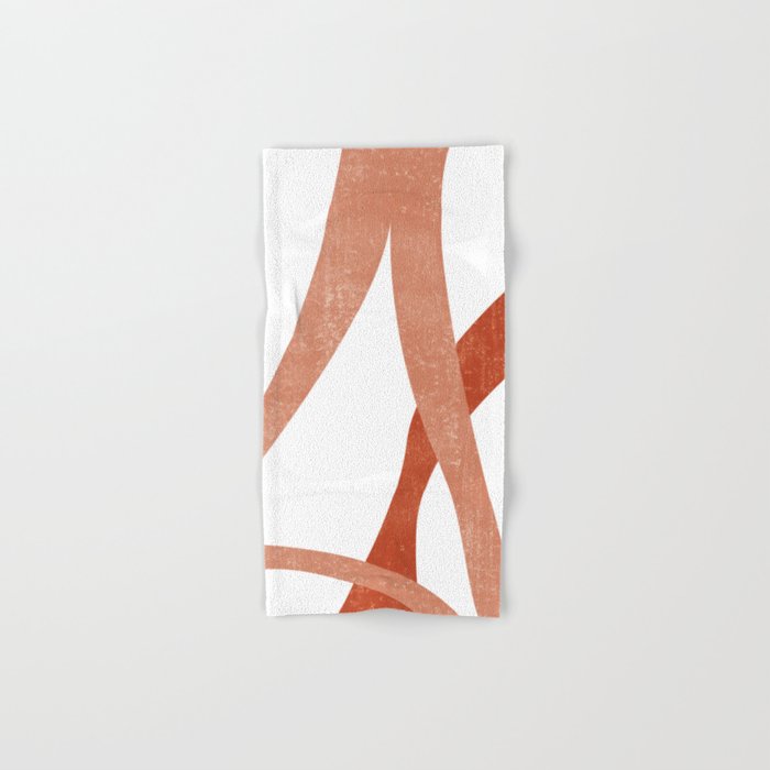 burnt orange bath towels