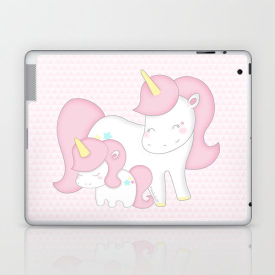 maman magique Laptop & iPad Skin