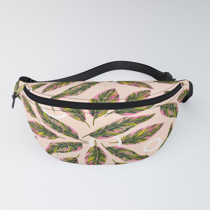 Swirl of colorful nature I Fanny Pack