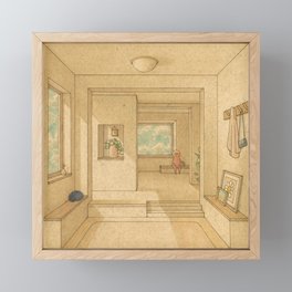 Room Framed Mini Art Print