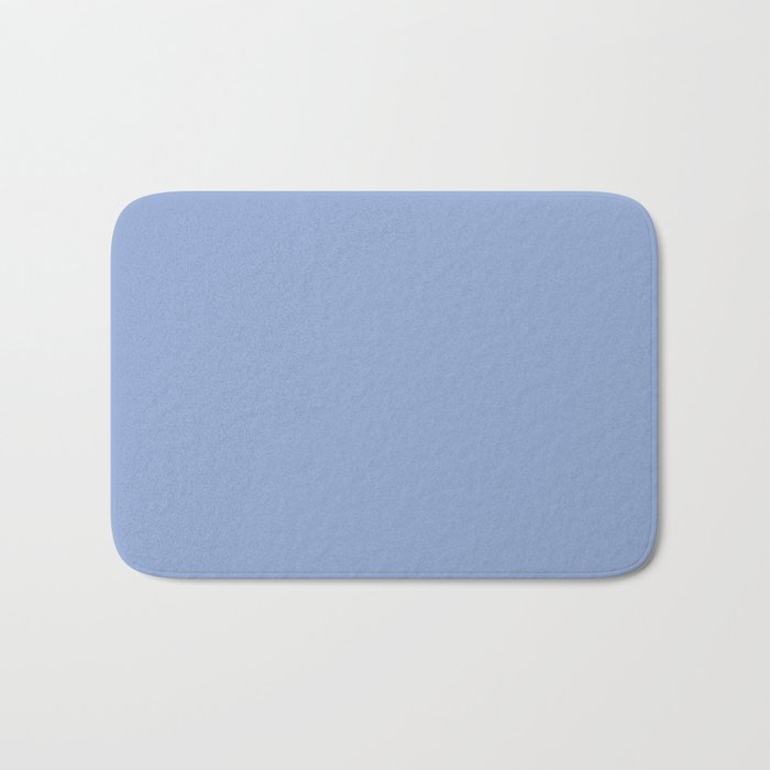 Quietude (Blue) Color Bath Mat