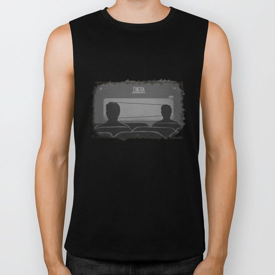 cassette Biker Tank