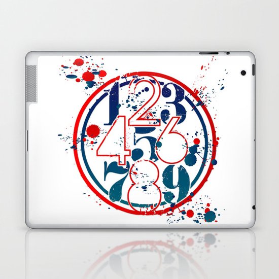 Droppingattitude Laptop & iPad Skin