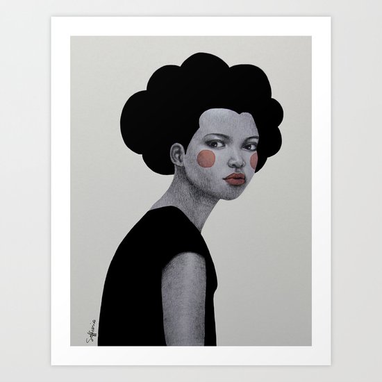 Cornelia Art Print
