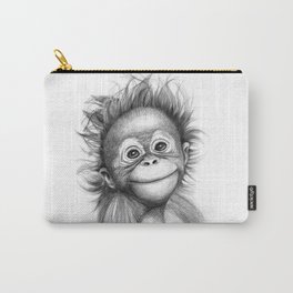 Monkey - Baby Orang outan 2016 G-121 Carry-All Pouch