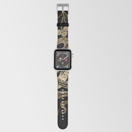 Gold Serpent Apple Watch Band