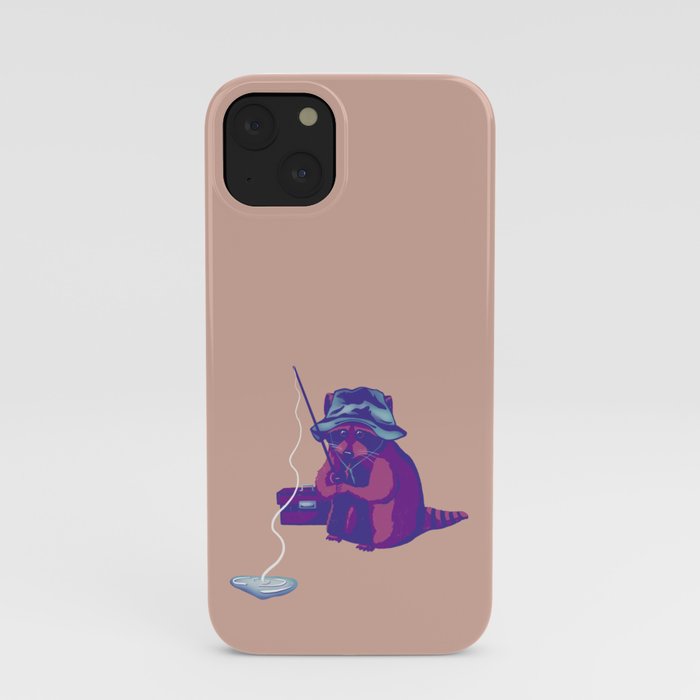 Fisherman by Aly iPhone Case