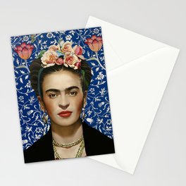 Frida kahlo Stationery Card