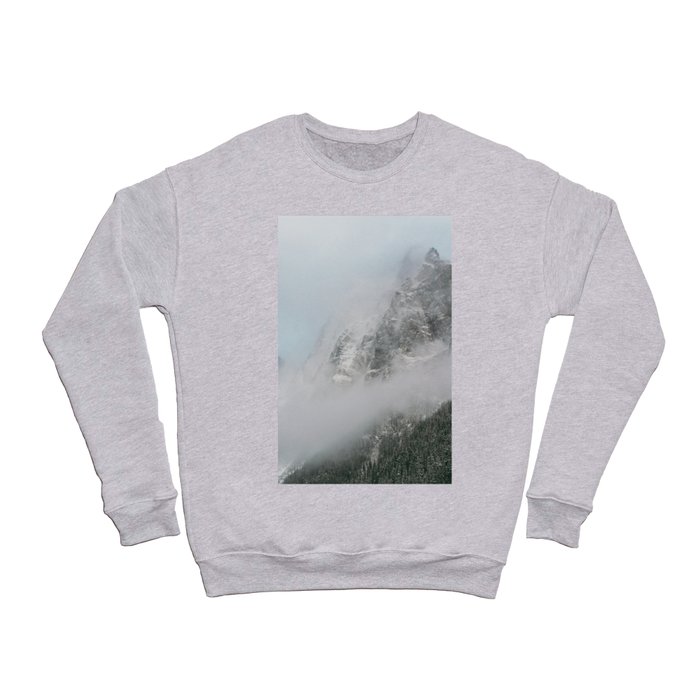 Canadian Rockies III | Alberta, Canada | Landscape Photography Crewneck Sweatshirt