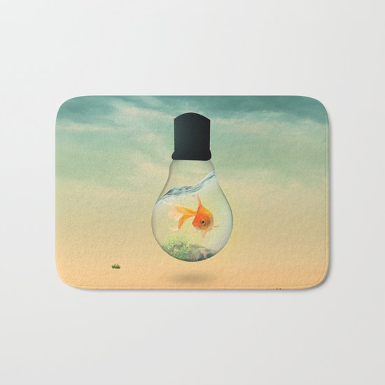 GOLD FISH Bath Mat