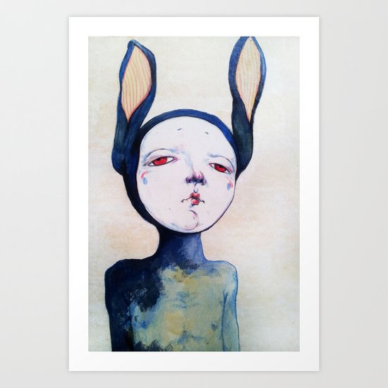 Portrait Art Print