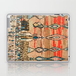 Traditional Vintage Moroccan Berber Design Laptop Skin