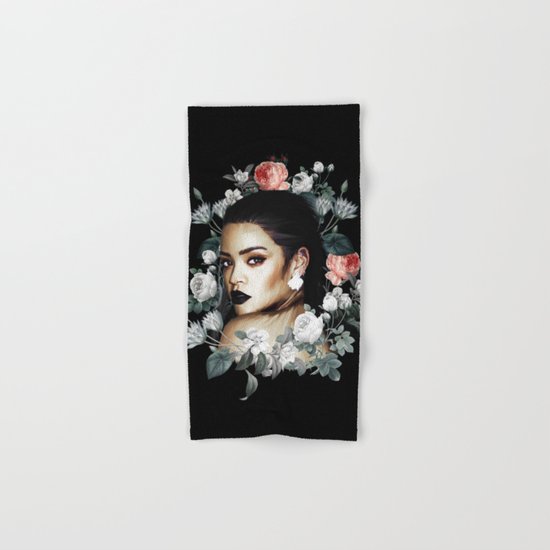 Floral Rihanna Hand & Bath Towel