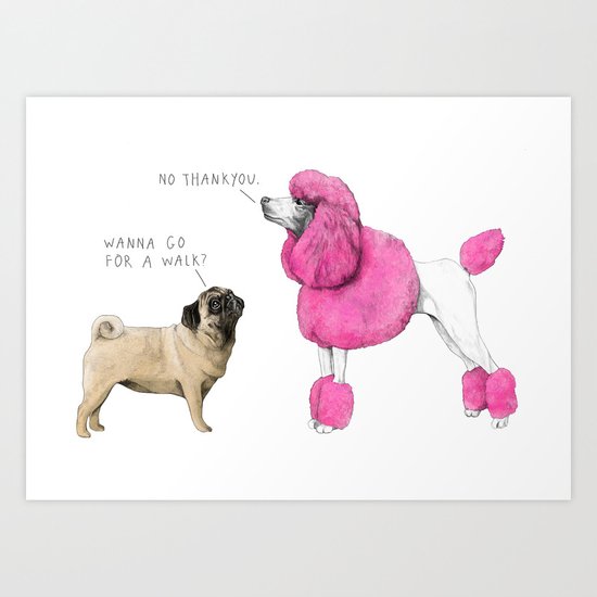 Rejected. Art Print