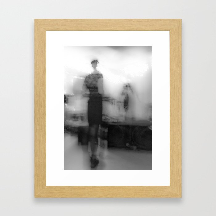 Standing Framed Art Print