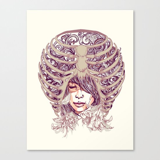 Your Bone Canvas Print