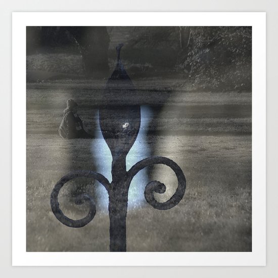 The Lily Art Print