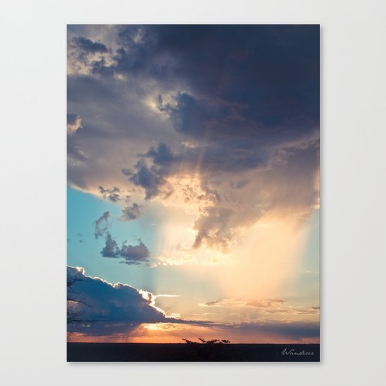 After the rain Canvas Print