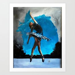 Prima Ballerina Maria Tallchief Art Print