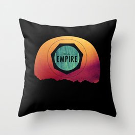 We Are Empire Throw Pillow