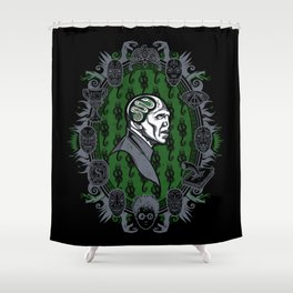 He Who Shall Not Be Framed Shower Curtain