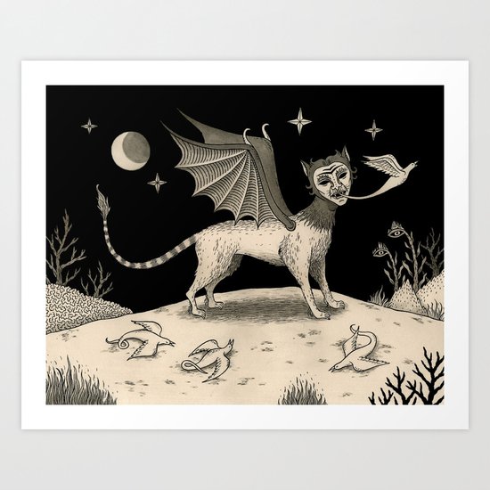 Expiration Art Print
