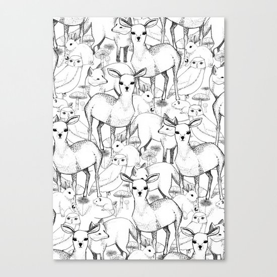 Woodland Canvas Print
