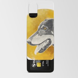 My brave dog Android Card Case