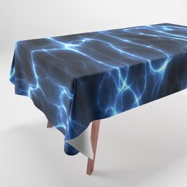 ELECTRIFIED. Tablecloth
