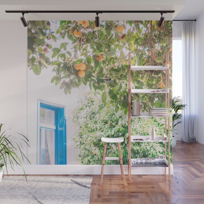 Orange Tree in Greece Fine Art Travel Photography Summer Vacation