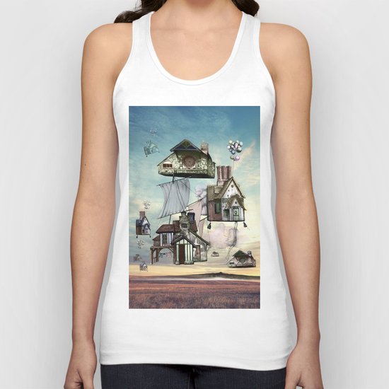 house Unisex Tank Top