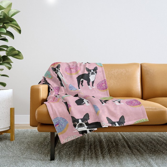Boston Terrier donuts cute gifts for pure breed dog lover boston