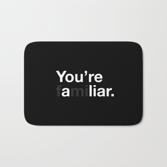 Liar Bath Mat