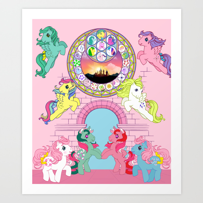 my little pony castle